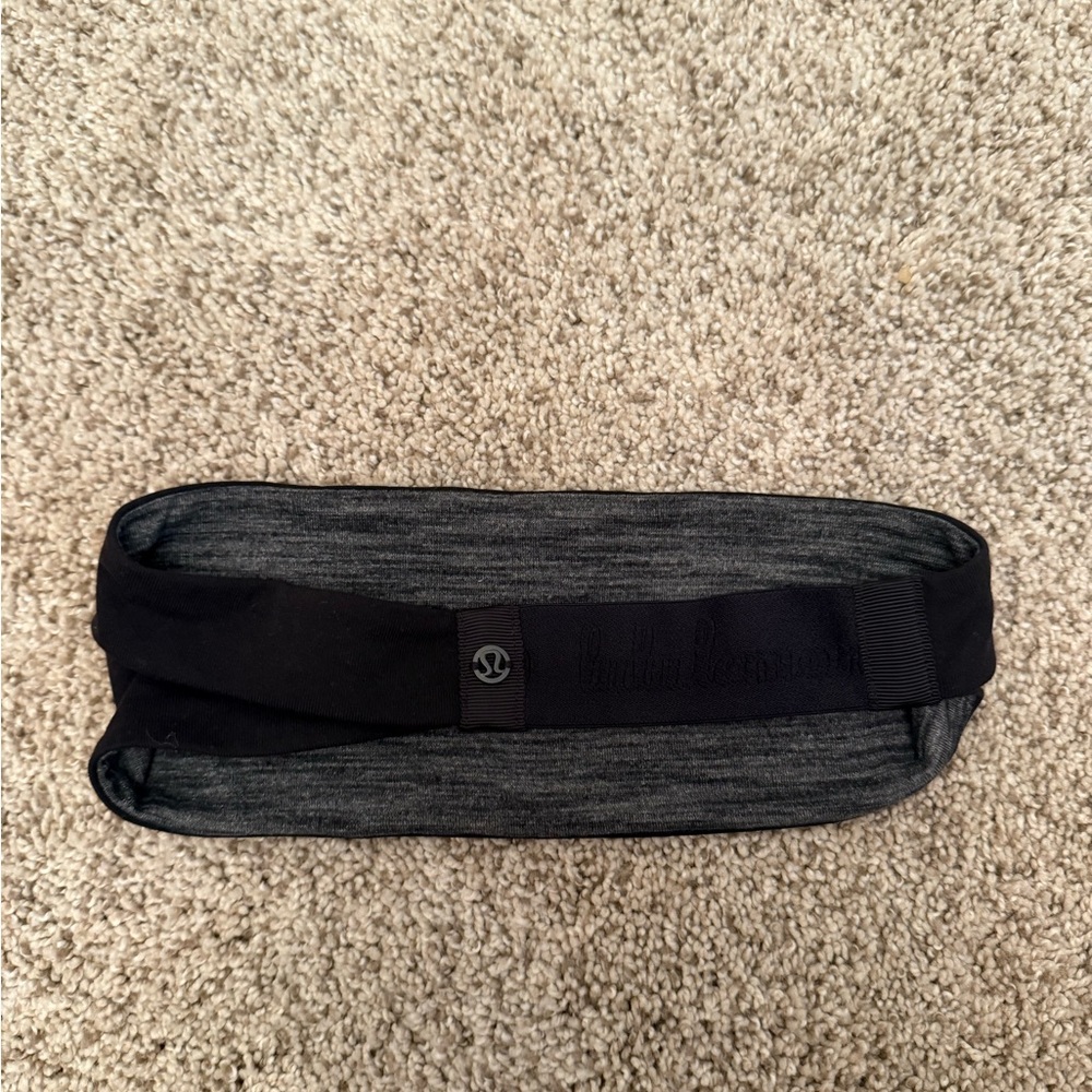 Lululemon Athletica Black Headband